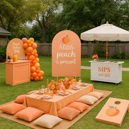 Backyard Poolside Picnic: Curated Outdoor Boho Brunch image 4