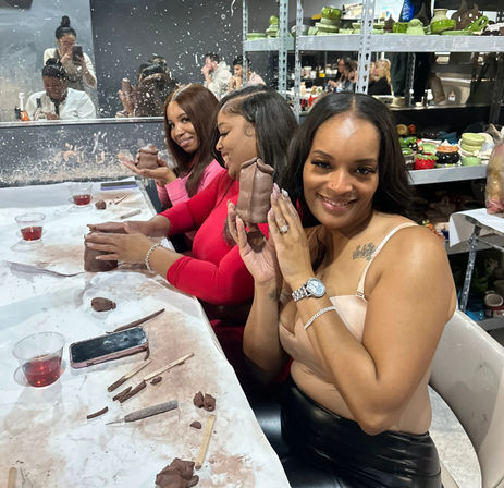 Ceramic Dildo Making Workshop: BYOB & Bachelorette Friendly image 3