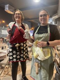 Ceramic Dildo Making Workshop: BYOB & Bachelorette Friendly image 2