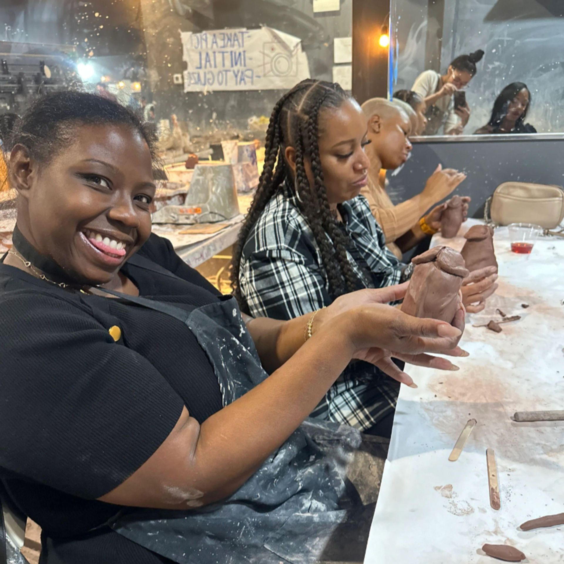 Ceramic Dildo Making Workshop: BYOB & Bachelorette Friendly image 1