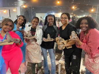 Ceramic Dildo Making Workshop: BYOB & Bachelorette Friendly image 4