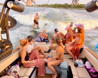 Wakesurf, Wakeboard & Tubing: 4-Hour Watersports Session image