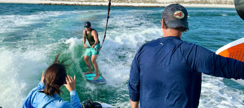 Wakesurf, Wakeboard & Tubing: 4-Hour Watersports Session image 5