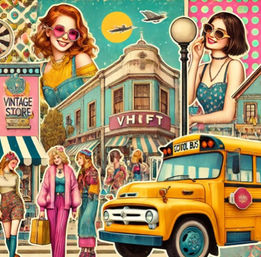 Dallas Thrift Store Tour by Bus: Vintage Finds & Funky Vibes image 5