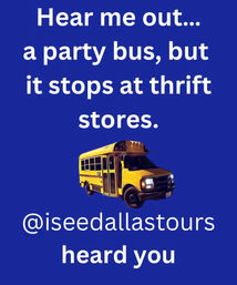 Dallas Thrift Store Tour by Bus: Vintage Finds & Funky Vibes image 6