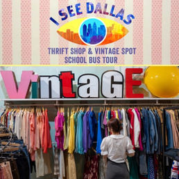 Dallas Thrift Store Tour by Bus: Vintage Finds & Funky Vibes image 2