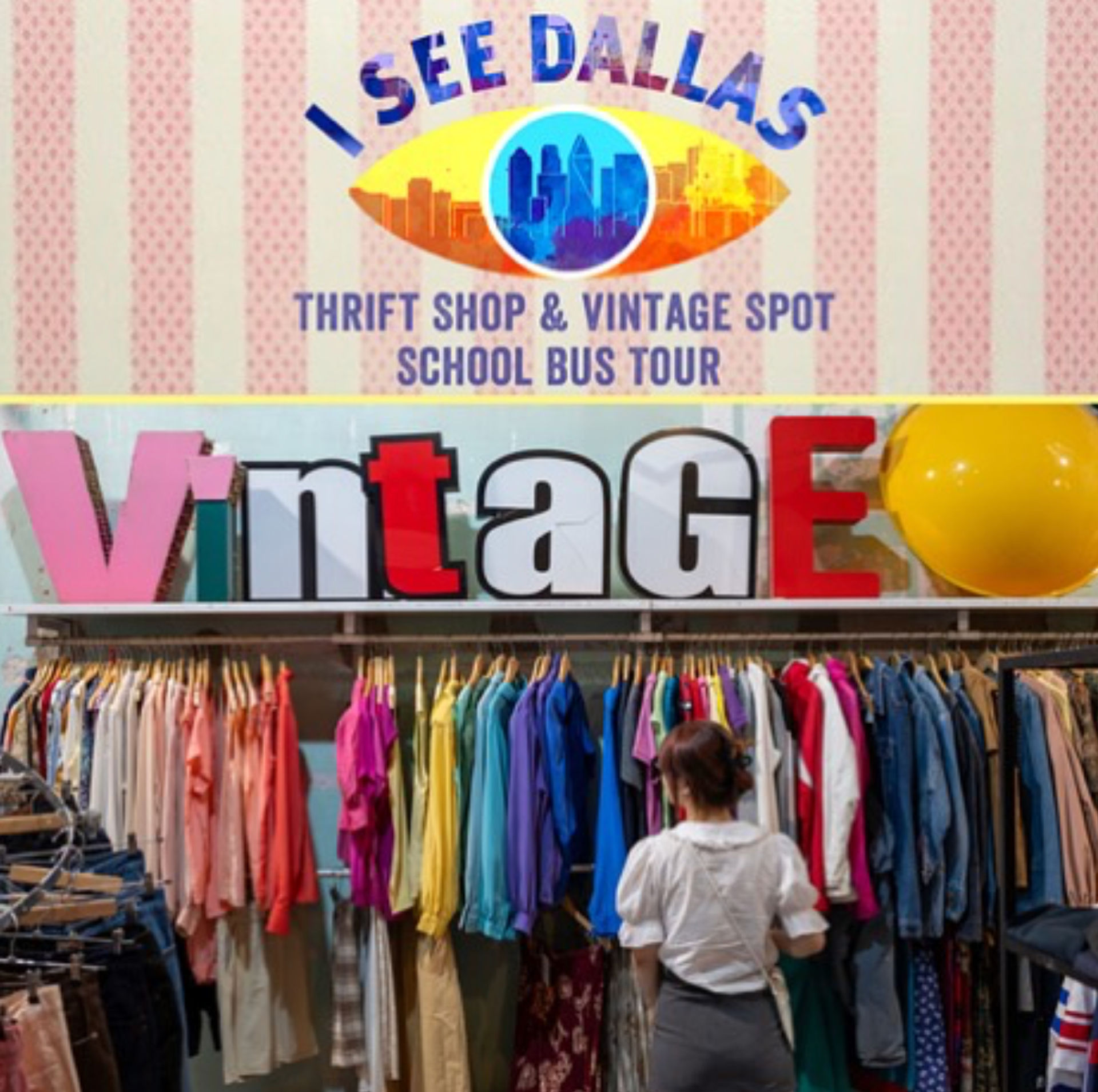 Dallas Thrift Store Tour by Bus: Vintage Finds & Funky Vibes image 2