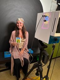 Aura Photos + Readings: Turn the Metaphysical into Art image 20