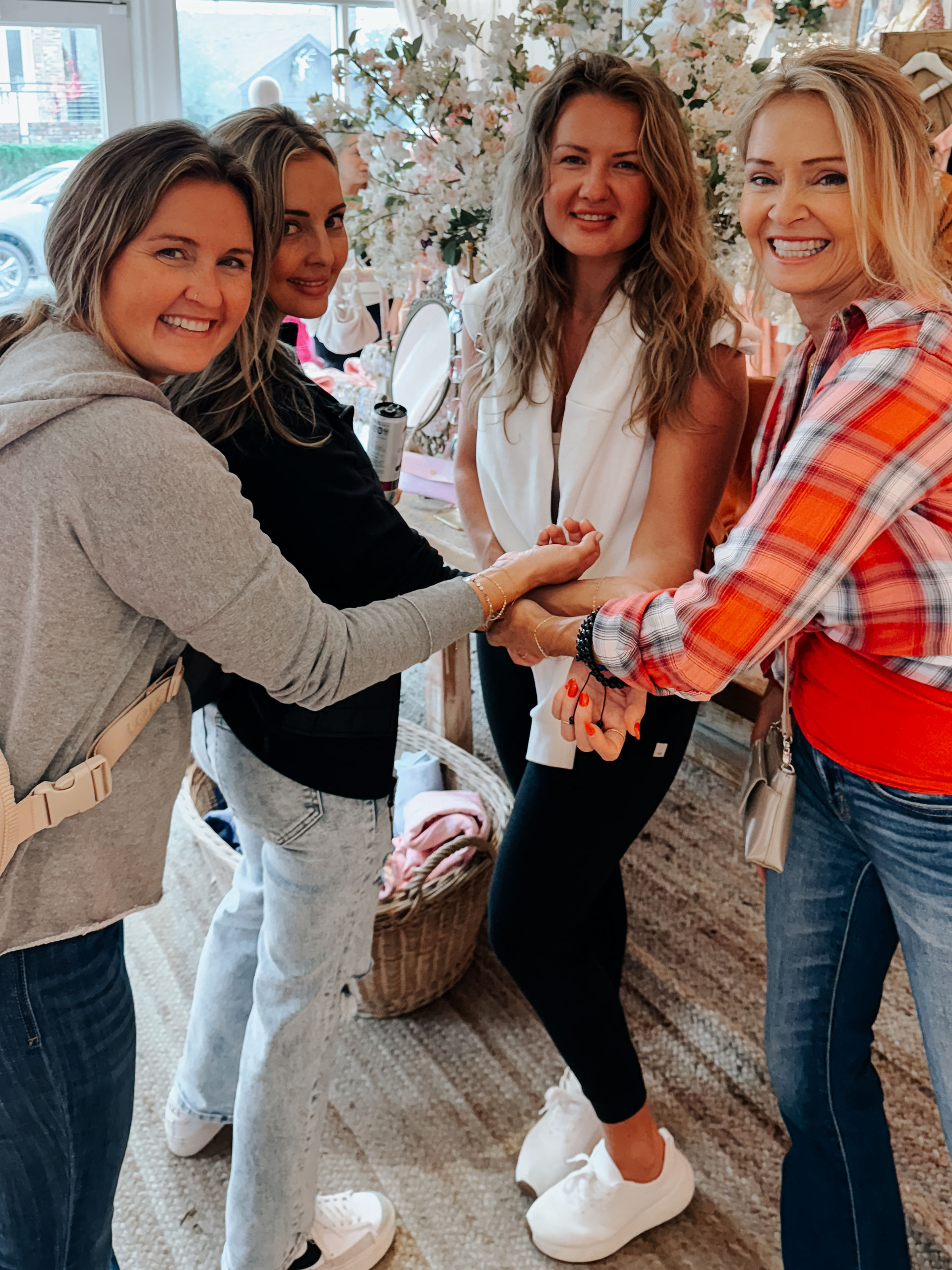 Goldie + Cy | Private Permanent Jewelry Party at Your Vacation Rental image 2