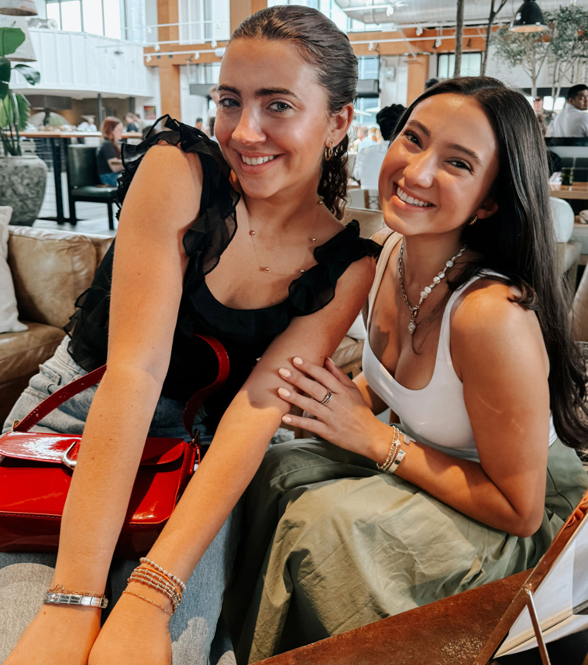 Goldie + Cy | Private Permanent Jewelry Party at Your Vacation Rental image 1