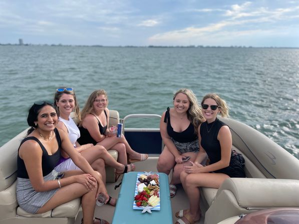 Private BYOB Sunset Cruise With Complimentary Charcuterie & Champagne (Up to 8 Passengers) image 12