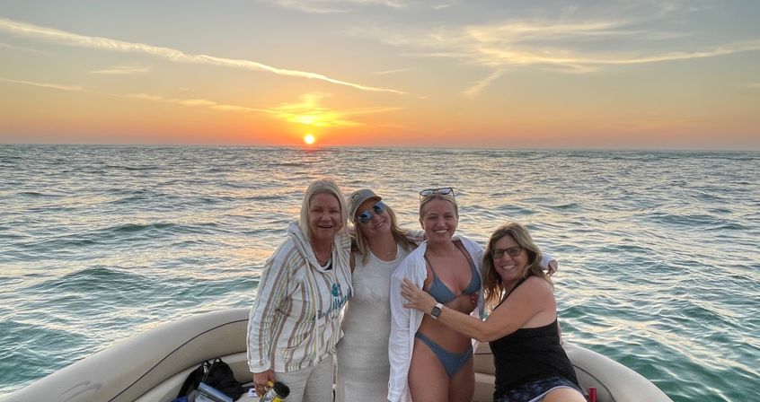 Private BYOB Sunset Cruise With Complimentary Charcuterie & Champagne (Up to 8 Passengers) image 9