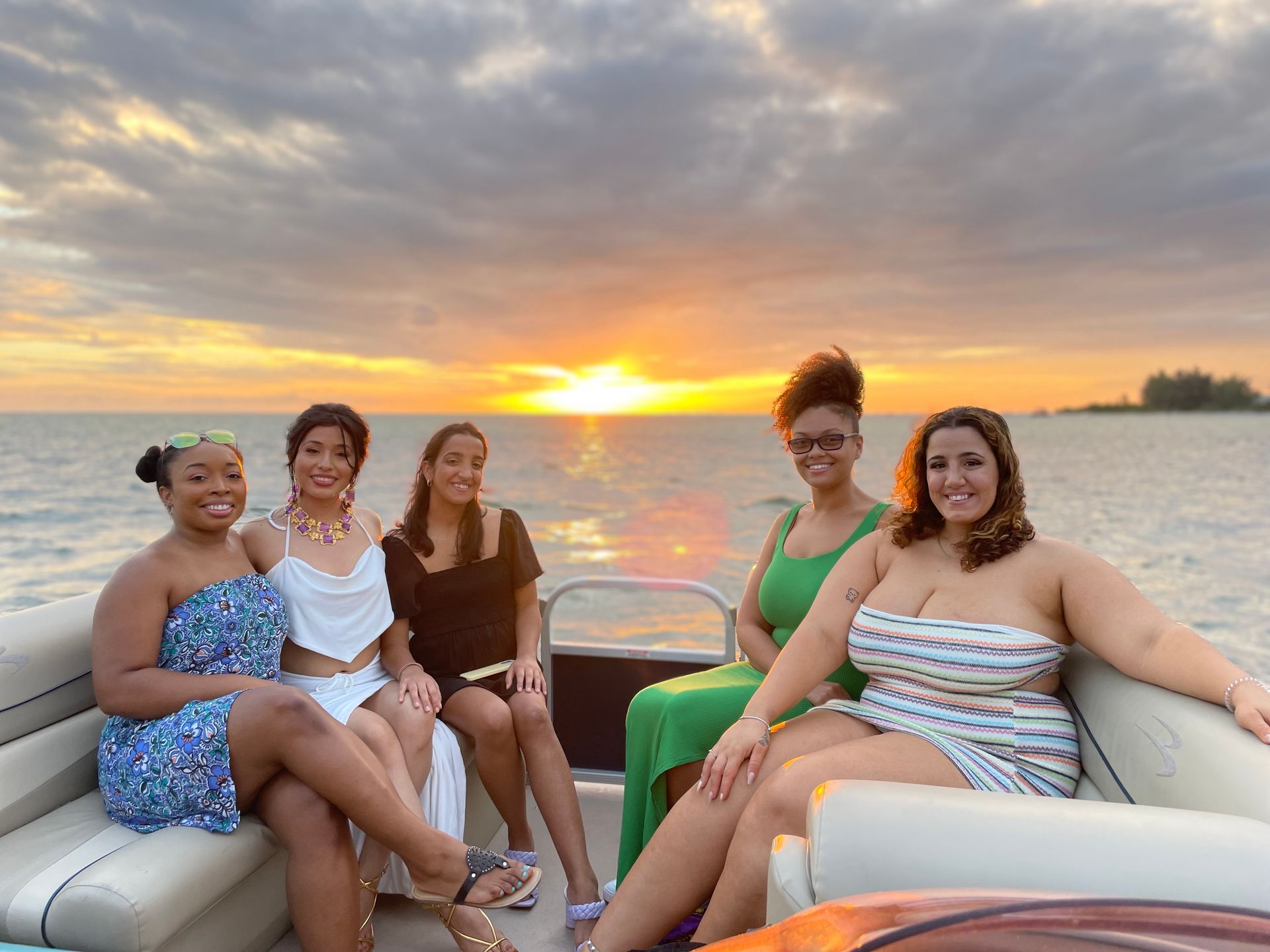 Private BYOB Sunset Cruise With Complimentary Charcuterie & Champagne (Up to 8 Passengers) image 1