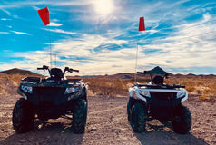 Thumbnail image for Exclusive ATV Adventure Tour Along Mojave Desert with Pickup Service