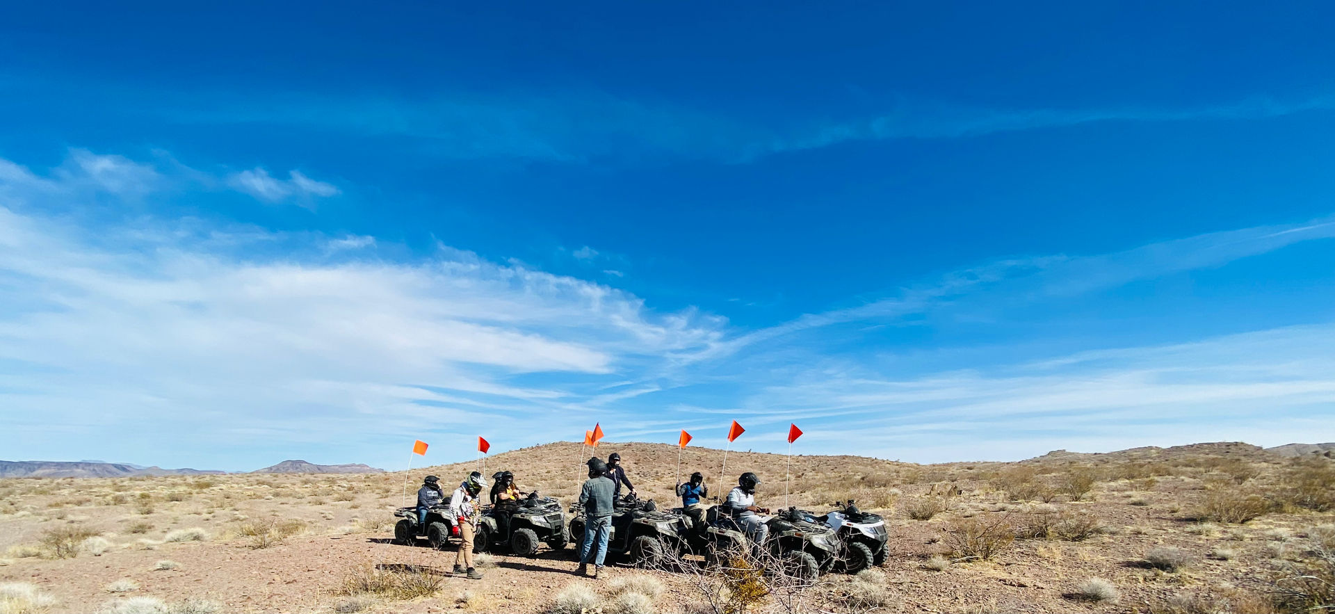 Exclusive ATV Adventure Tour Along Mojave Desert with Pickup Service image 2