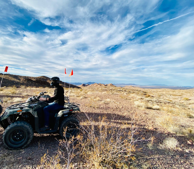 Exclusive ATV Adventure Tour Along Mojave Desert with Pickup Service image 3