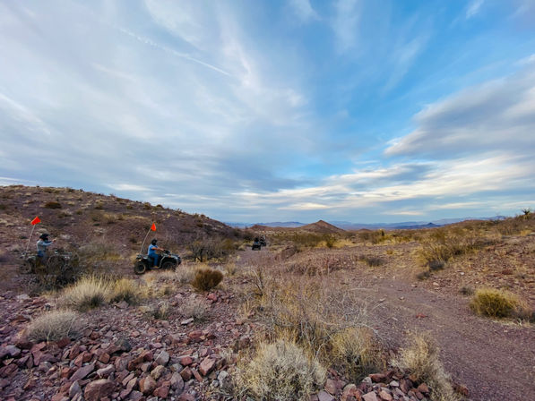 Exclusive ATV Adventure Tour Along Mojave Desert with Pickup Service image 5