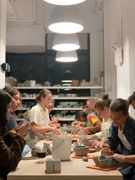 Private Ceramics Party with Open Bar at BKLYN CLAY image 16