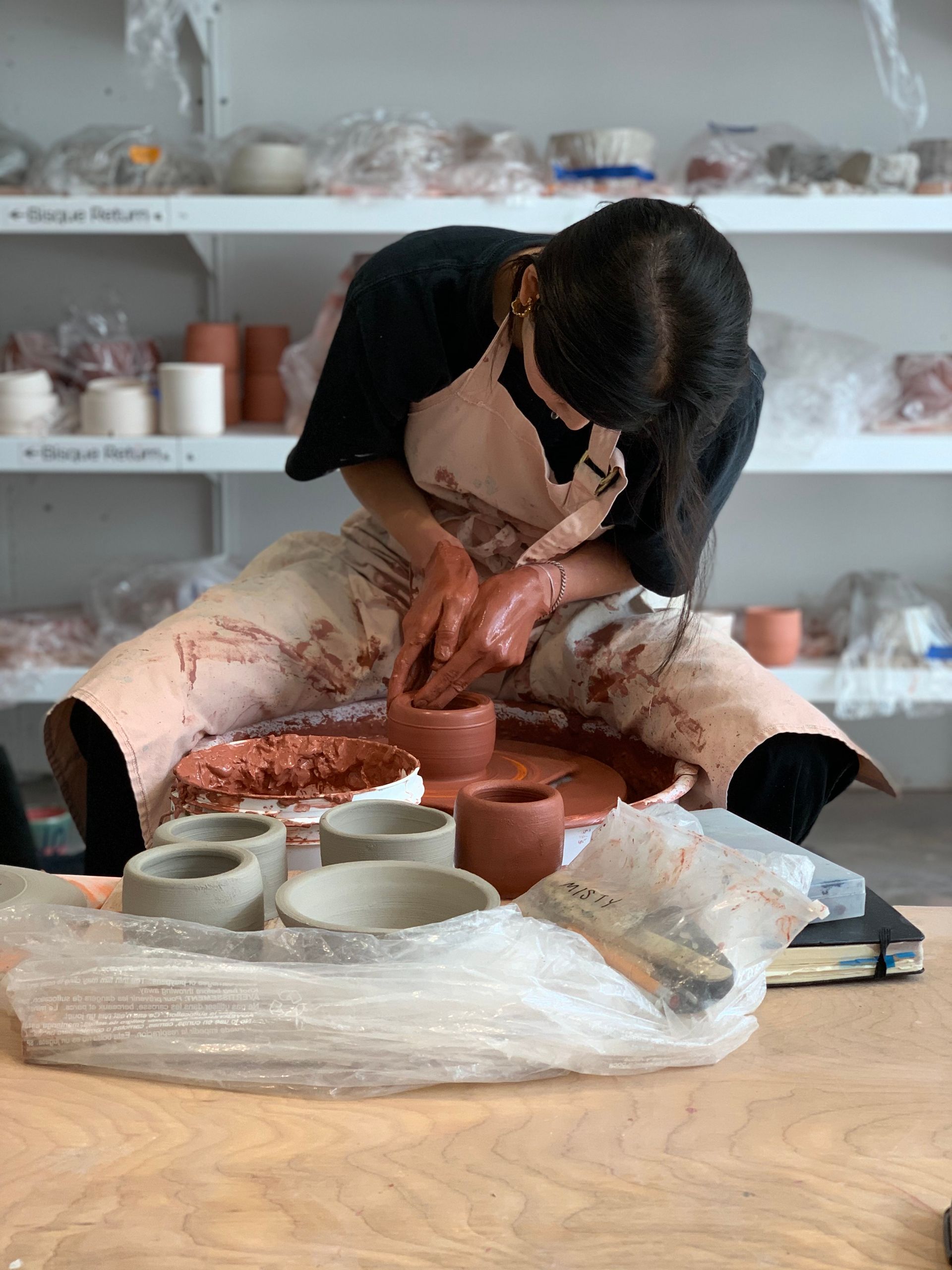 Pottery classes in Brooklyn