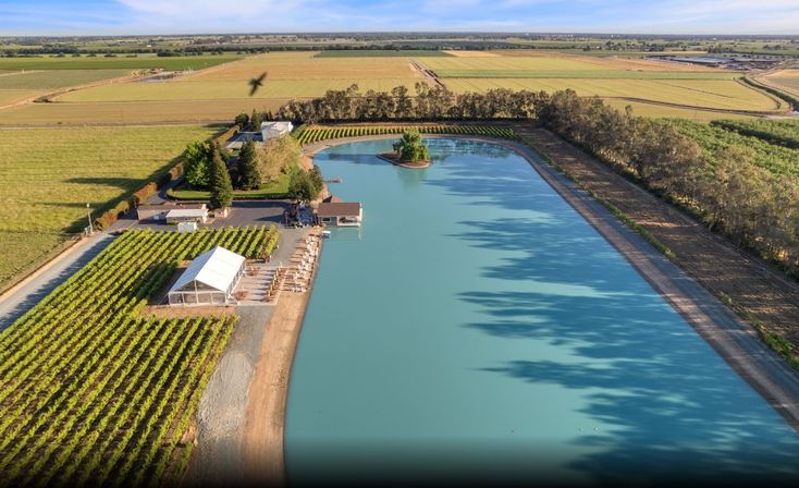 Lakeside Sips & Celebrations: Your Private Event at Valensin Vineyard image 6