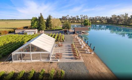 Lakeside Sips & Celebrations: Your Private Event at Valensin Vineyard image 1