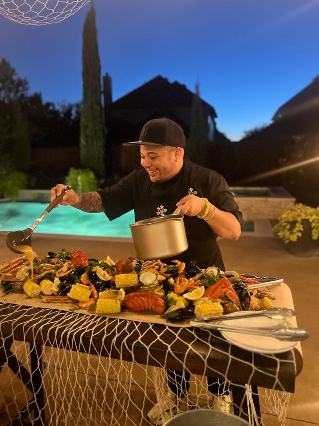 Paella & Seafood Boil Private Chef Experience (BYOB) image 3