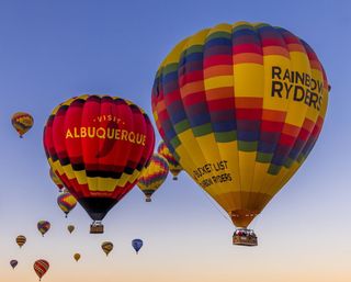 Hot Air Balloon Ride with Champagne, Stunning Views of the Sonoran Desert and Custom Banner & Photographer Add-ons image 4