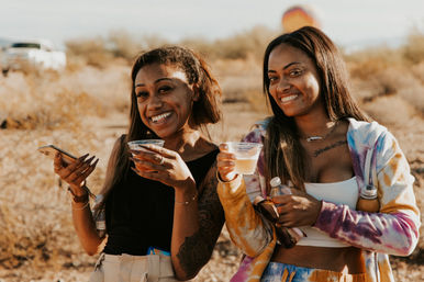 Hot Air Balloon Ride with Champagne, Stunning Views of the Sonoran Desert and Custom Banner & Photographer Add-ons image 7