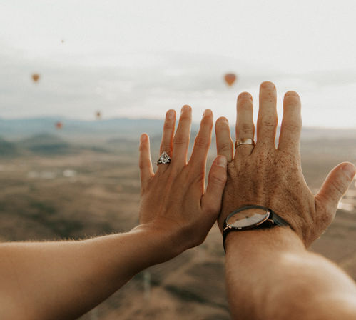 Hot Air Balloon Ride with Champagne, Stunning Views of the Sonoran Desert and Custom Banner & Photographer Add-ons image 10