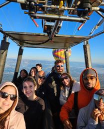 Hot Air Balloon Ride with Champagne, Stunning Views of the Sonoran Desert and Custom Banner & Photographer Add-ons image 2