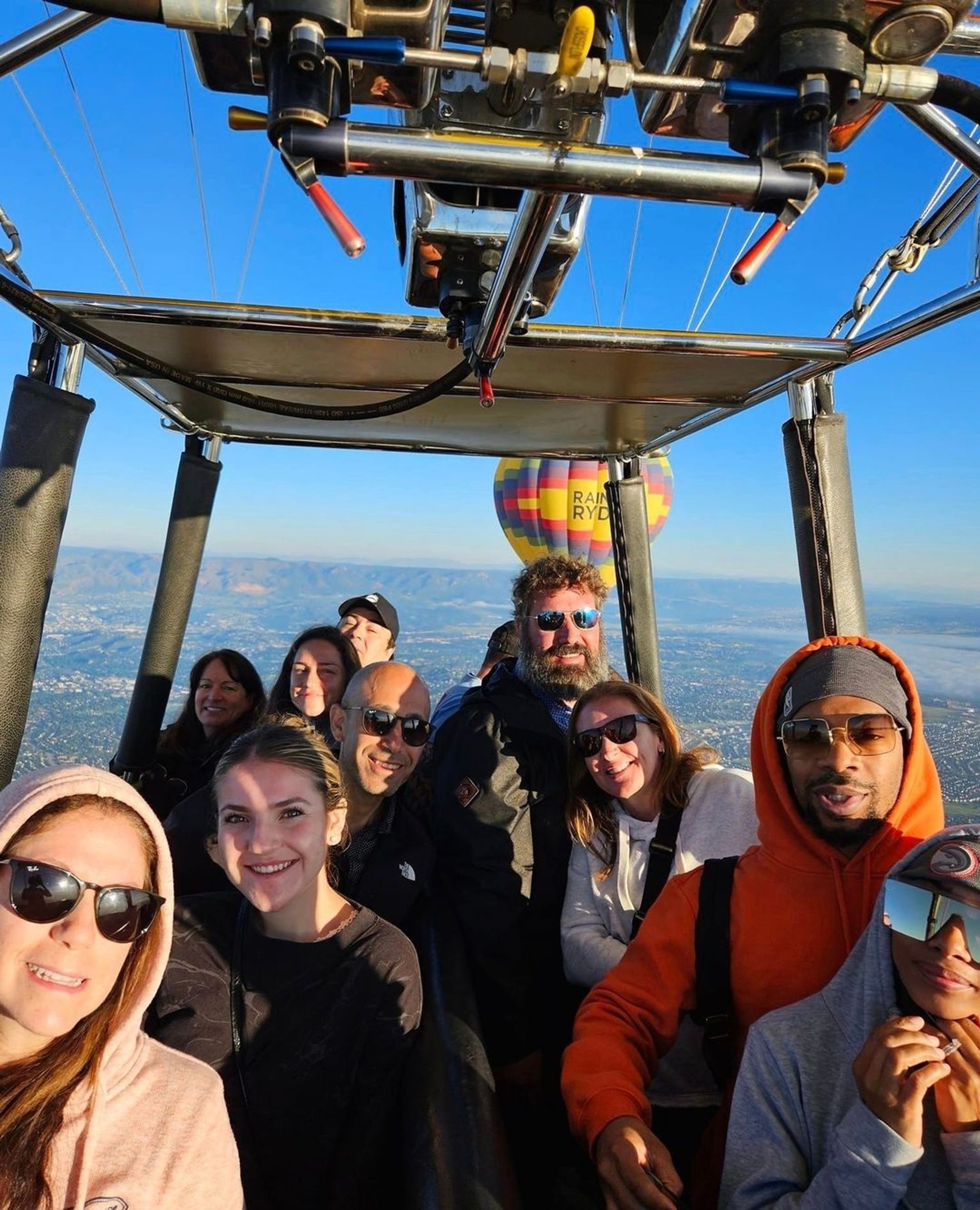 Hot Air Balloon Ride with Champagne, Stunning Views of the Sonoran Desert and Custom Banner & Photographer Add-ons image 2