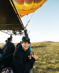 Hot Air Balloon Ride with Champagne, Stunning Views of the Sonoran Desert and Custom Banner & Photographer Add-ons image 5