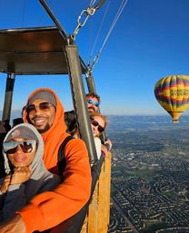 Hot Air Balloon Ride with Champagne, Stunning Views of the Sonoran Desert and Custom Banner & Photographer Add-ons image 6