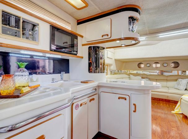 Private Iconic Yacht Party BYOB Cruise on 55’ Luxury Yacht with Captain and Stewardess image 47