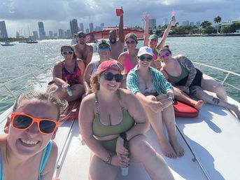 Private Iconic Yacht Party BYOB Cruise on 55’ Luxury Yacht with Captain and Stewardess image 54