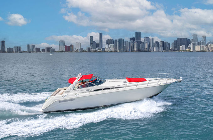 Private Iconic Yacht Party BYOB Cruise on 55’ Luxury Yacht with Captain and Stewardess image 11