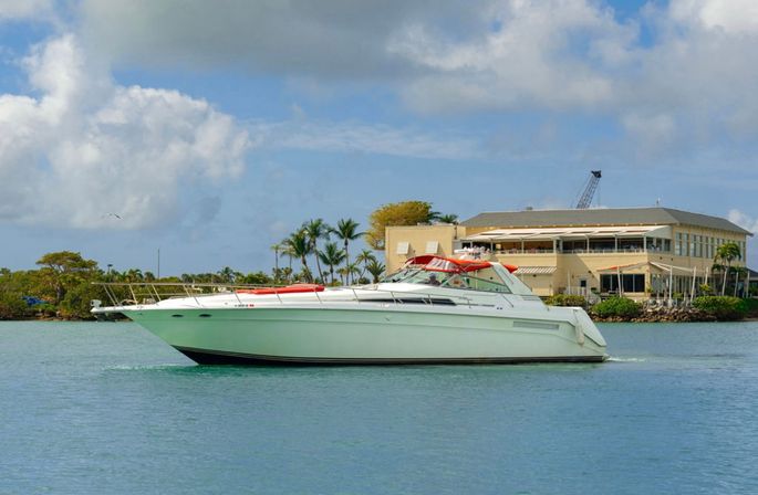 Private Iconic Yacht Party BYOB Cruise on 55’ Luxury Yacht with Captain and Stewardess image 25