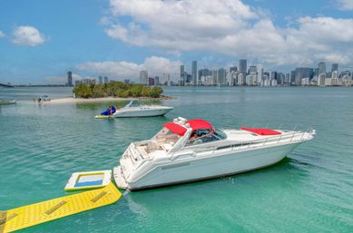 Private Iconic Yacht Party BYOB Cruise on 55’ Luxury Yacht with Captain and Stewardess image 17
