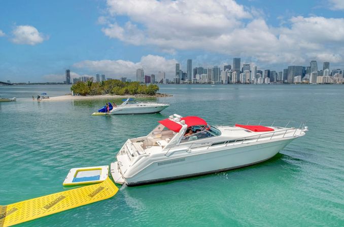 Private Iconic Yacht Party BYOB Cruise on 55’ Luxury Yacht with Captain and Stewardess image 17