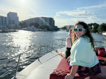 Private Iconic Yacht Party BYOB Cruise on 55’ Luxury Yacht with Captain and Stewardess image 50