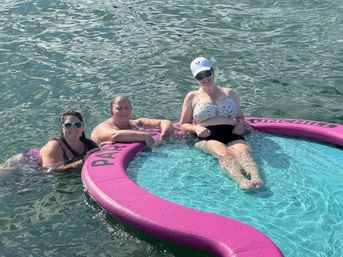 Private Iconic Yacht Party BYOB Cruise on 55’ Luxury Yacht with Captain and Stewardess image 51