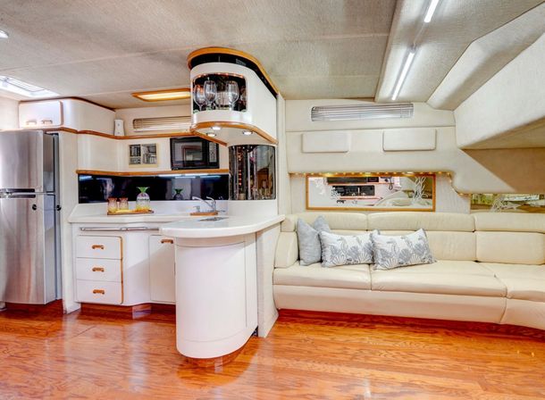 Private Iconic Yacht Party BYOB Cruise on 55’ Luxury Yacht with Captain and Stewardess image 41