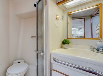 Private Iconic Yacht Party BYOB Cruise on 55’ Luxury Yacht with Captain and Stewardess image 43
