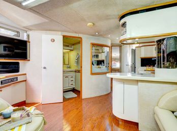 Private Iconic Yacht Party BYOB Cruise on 55’ Luxury Yacht with Captain and Stewardess image 46