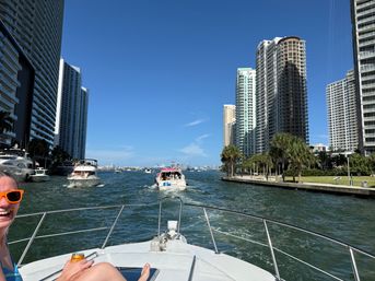 Private Iconic Yacht Party BYOB Cruise on 55’ Luxury Yacht with Captain and Stewardess image 53
