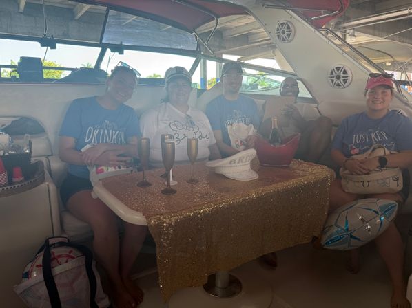 Private Iconic Yacht Party BYOB Cruise on 55’ Luxury Yacht with Captain and Stewardess image 57