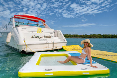 Private Iconic Yacht Party BYOB Cruise on 55’ Luxury Yacht with Captain and Stewardess image 12