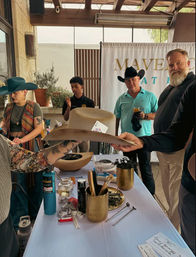 Mavericks Custom Hat Bar + Luxury Western Apparel  image 9