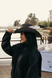 Mavericks Custom Hat Bar + Luxury Western Apparel  image 11
