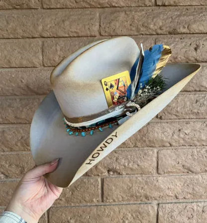 Mavericks Custom Hat Bar + Luxury Western Apparel  image 6